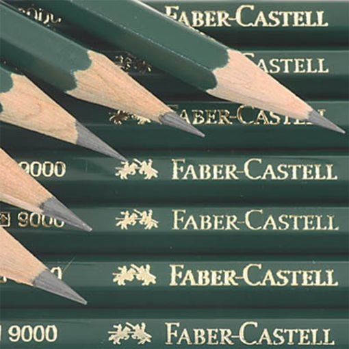 Picture of FABER CASTELL PENCIL 5B